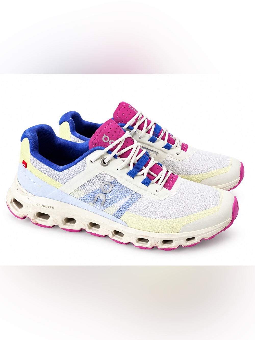 On Cloudvista Trail Running Shoes US Women's Size 8.5, EU 40 Heather Rhubarb